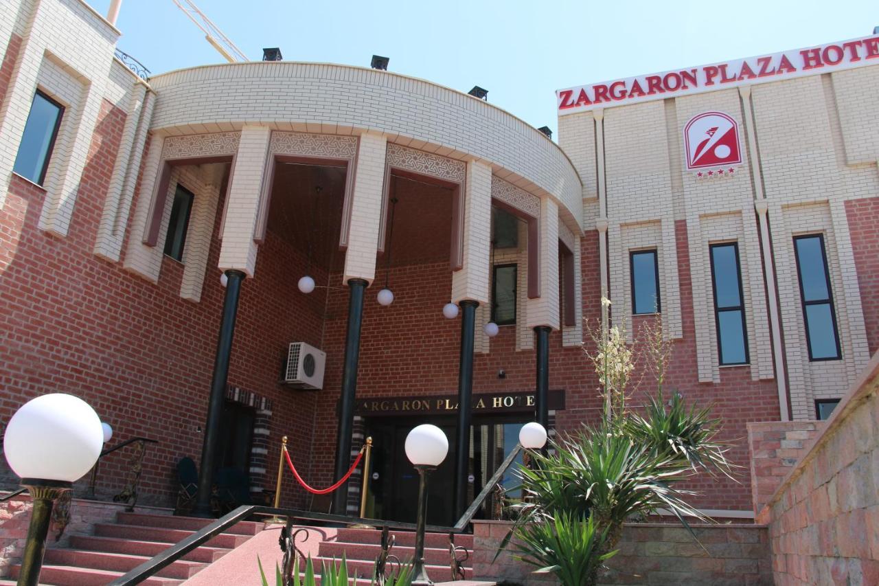Hotel Zargaron Plaza Buchara Exterior foto