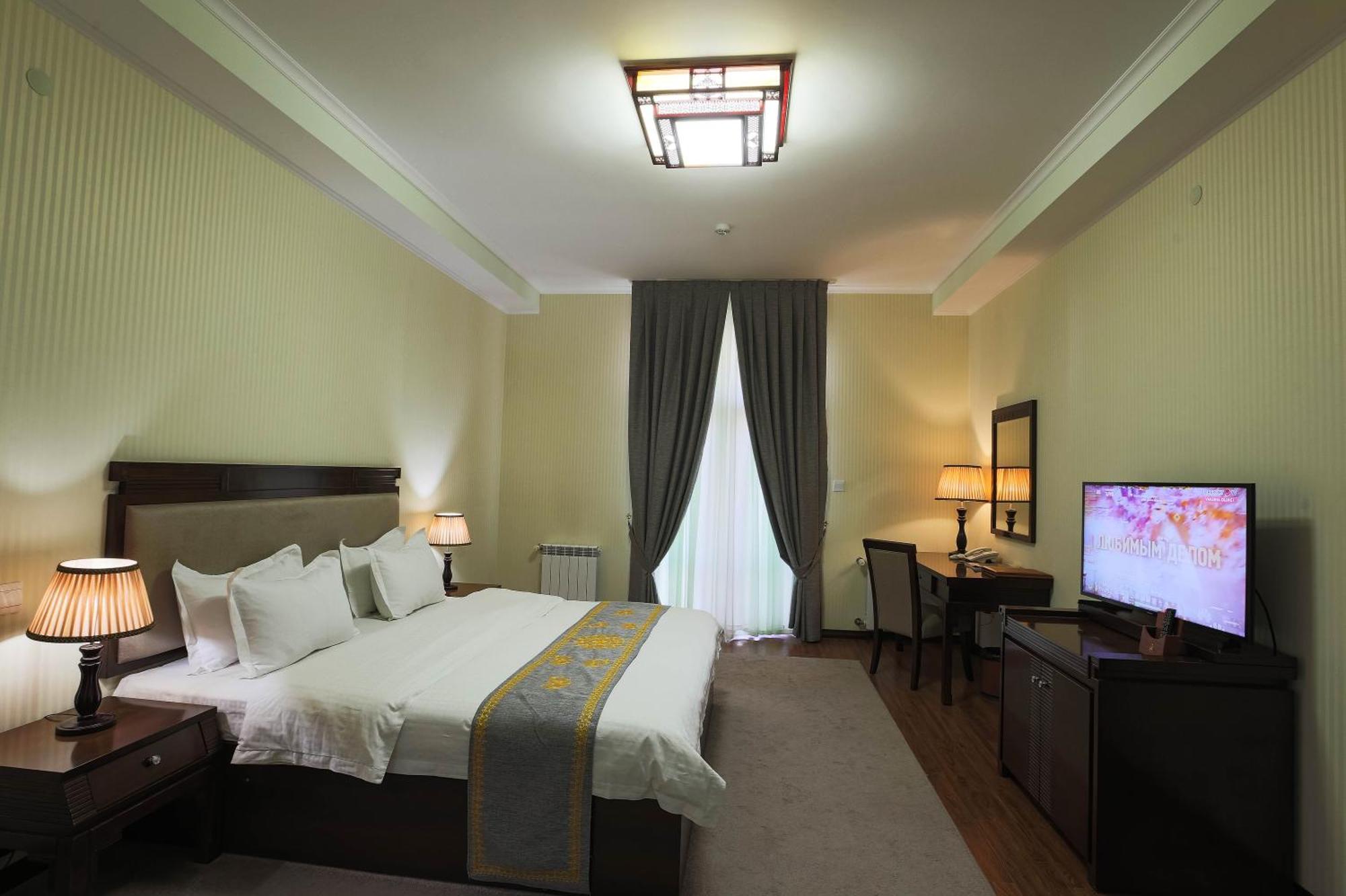 Hotel Zargaron Plaza Buchara Exterior foto