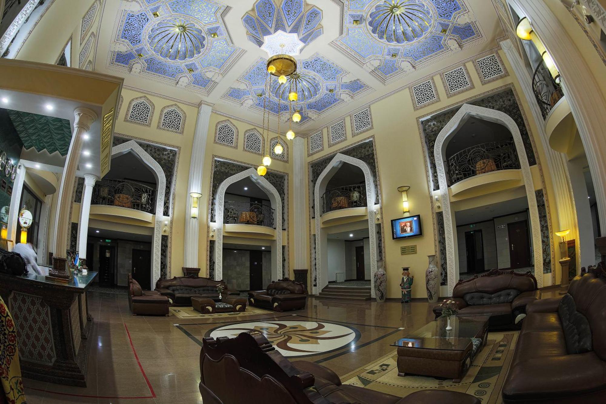Hotel Zargaron Plaza Buchara Exterior foto
