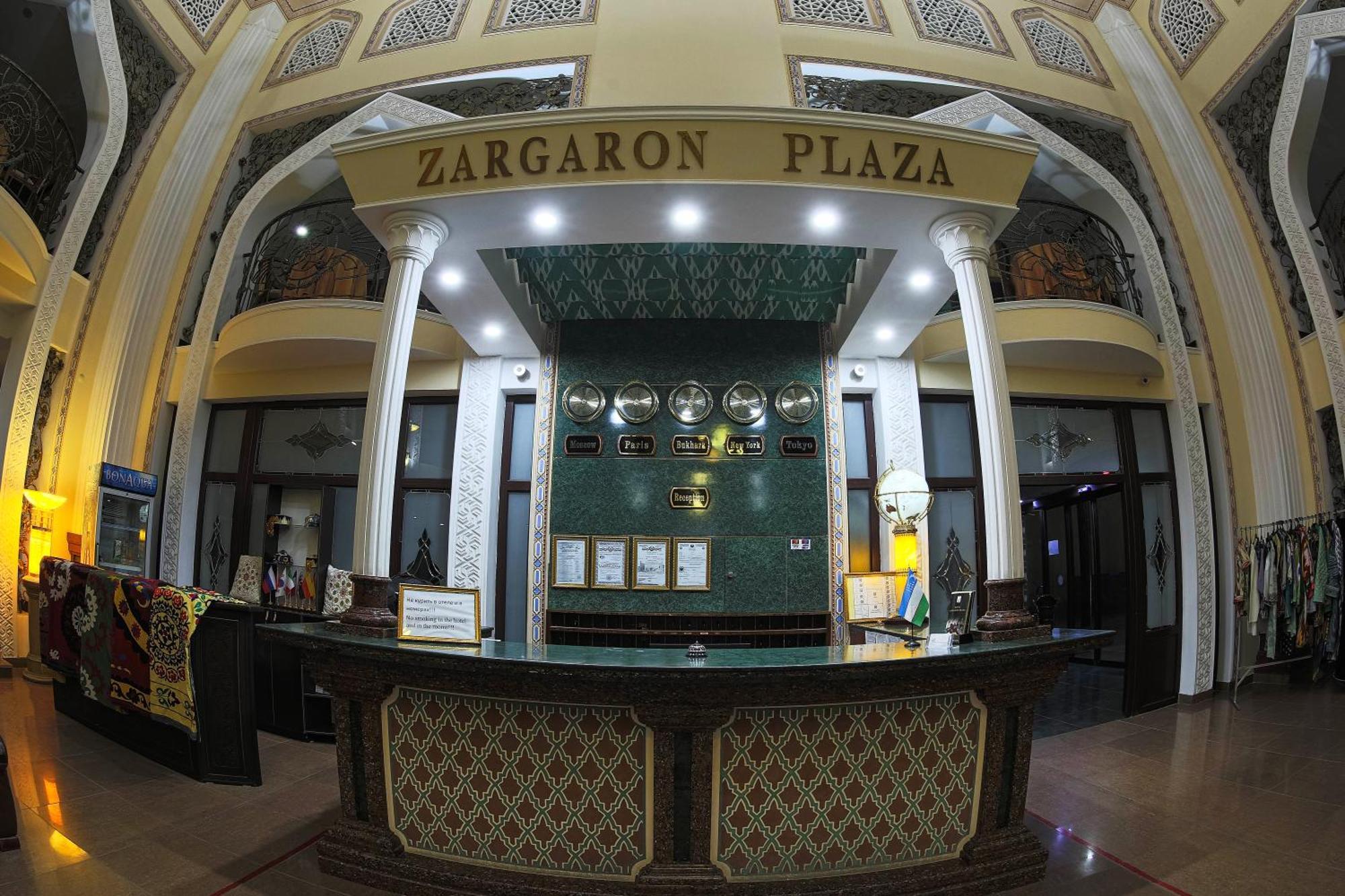 Hotel Zargaron Plaza Buchara Exterior foto