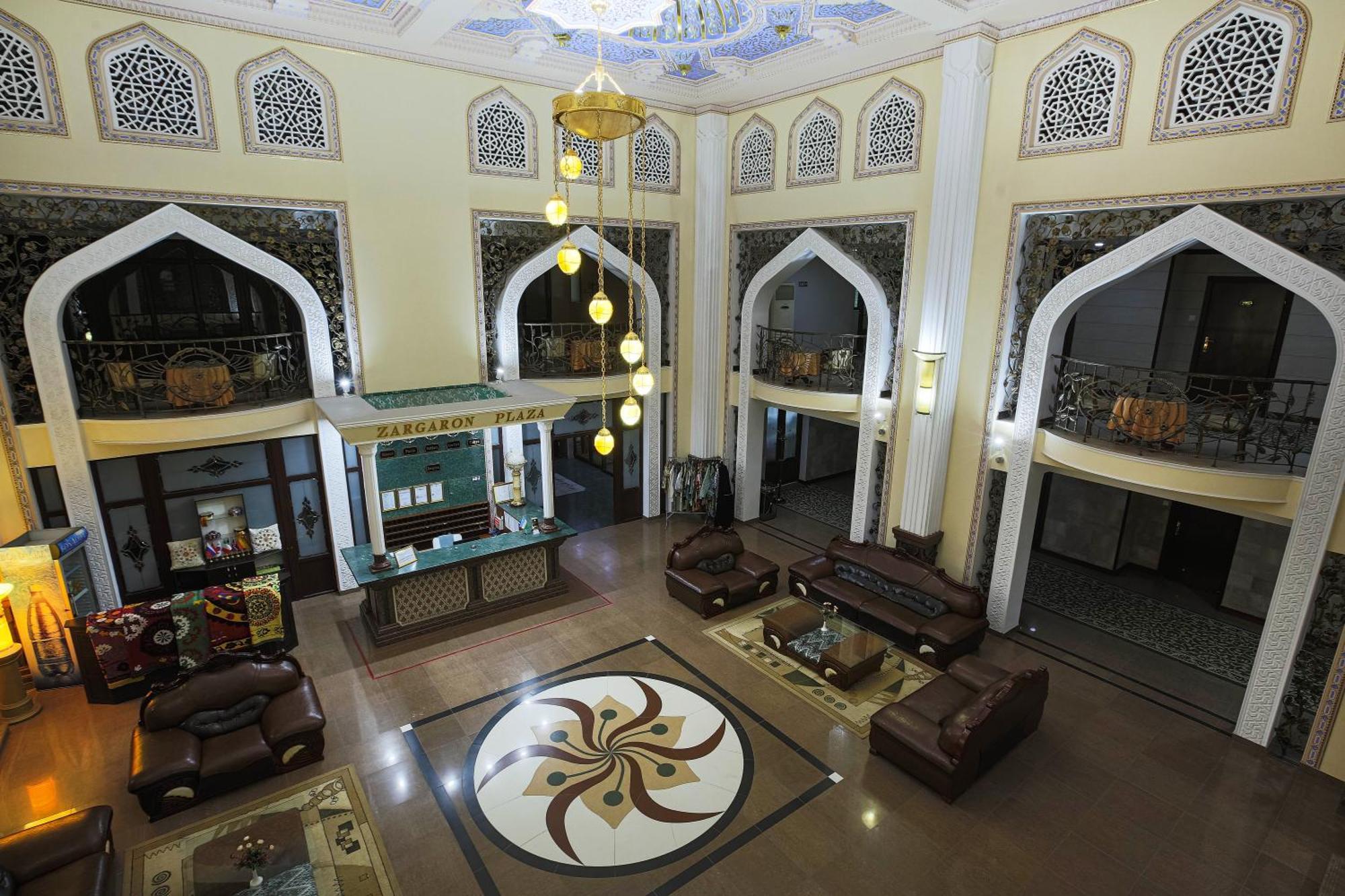 Hotel Zargaron Plaza Buchara Exterior foto