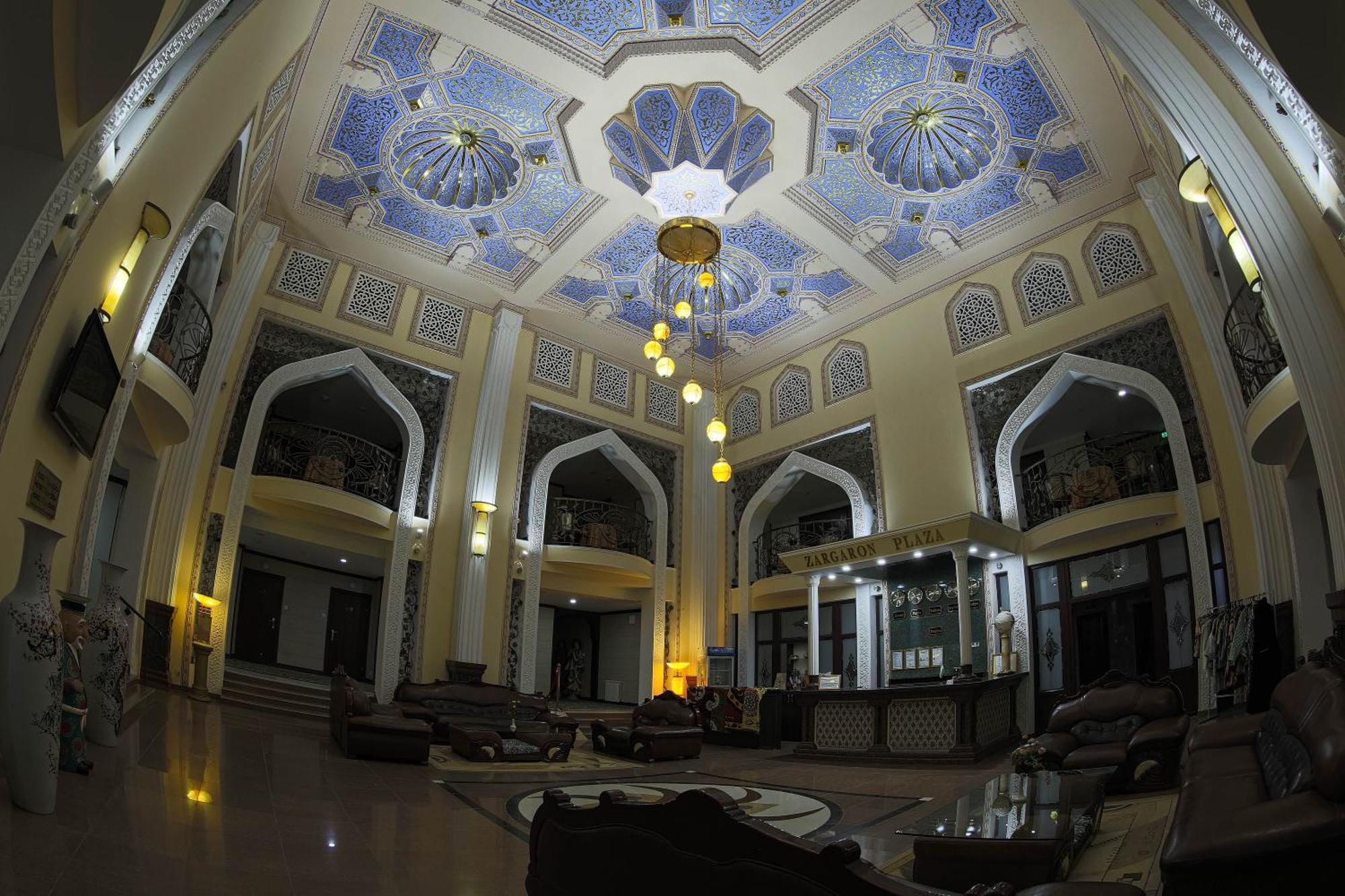 Hotel Zargaron Plaza Buchara Exterior foto