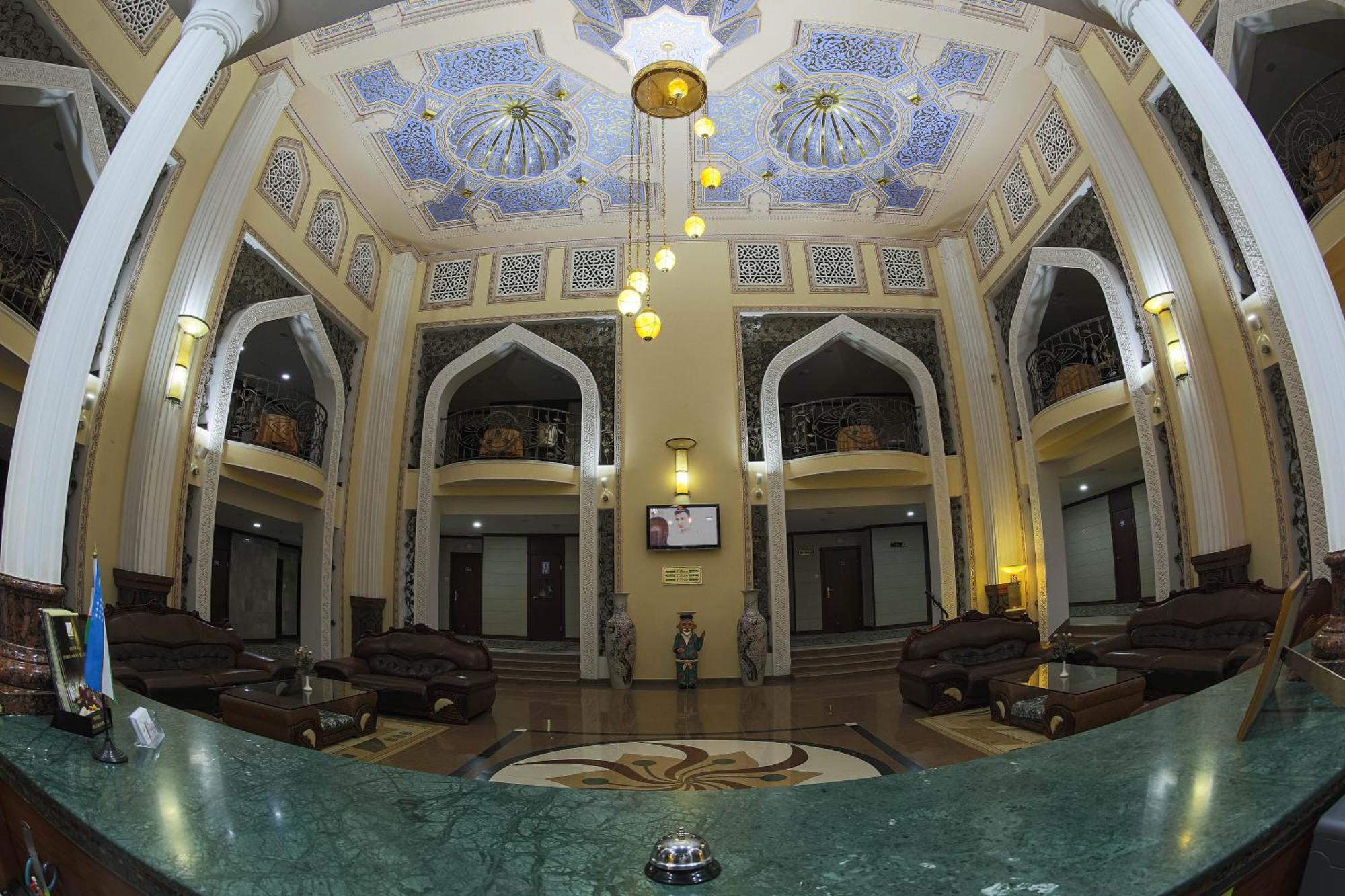 Hotel Zargaron Plaza Buchara Exterior foto