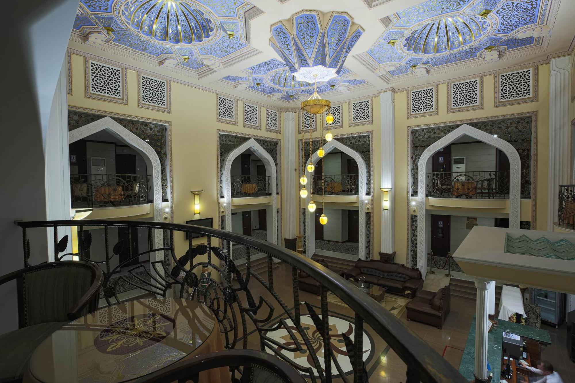 Hotel Zargaron Plaza Buchara Exterior foto