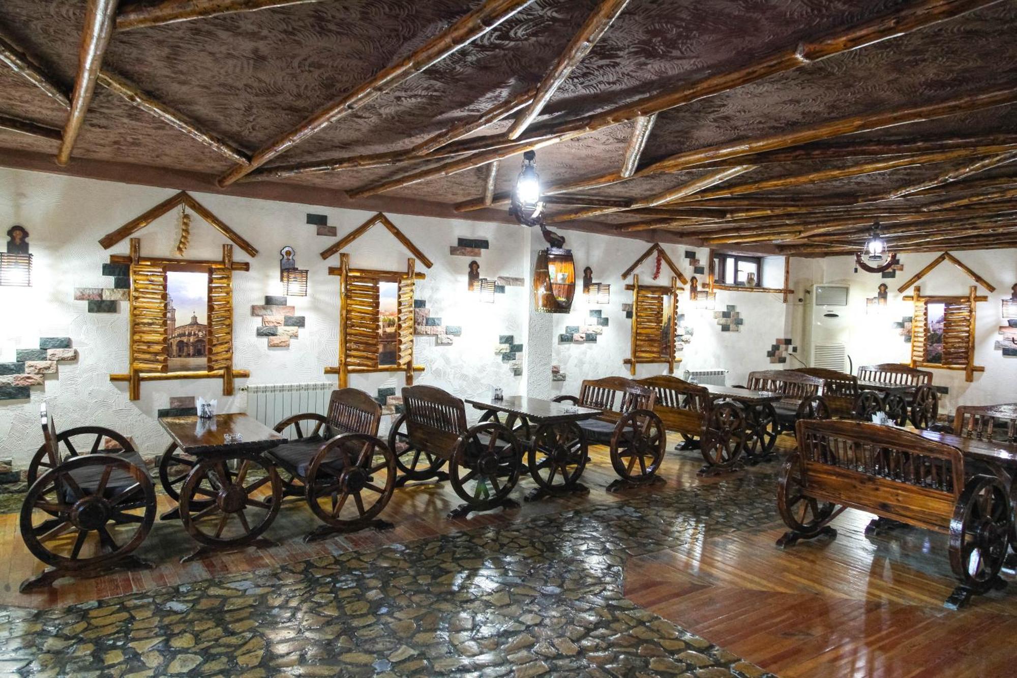 Hotel Zargaron Plaza Buchara Exterior foto