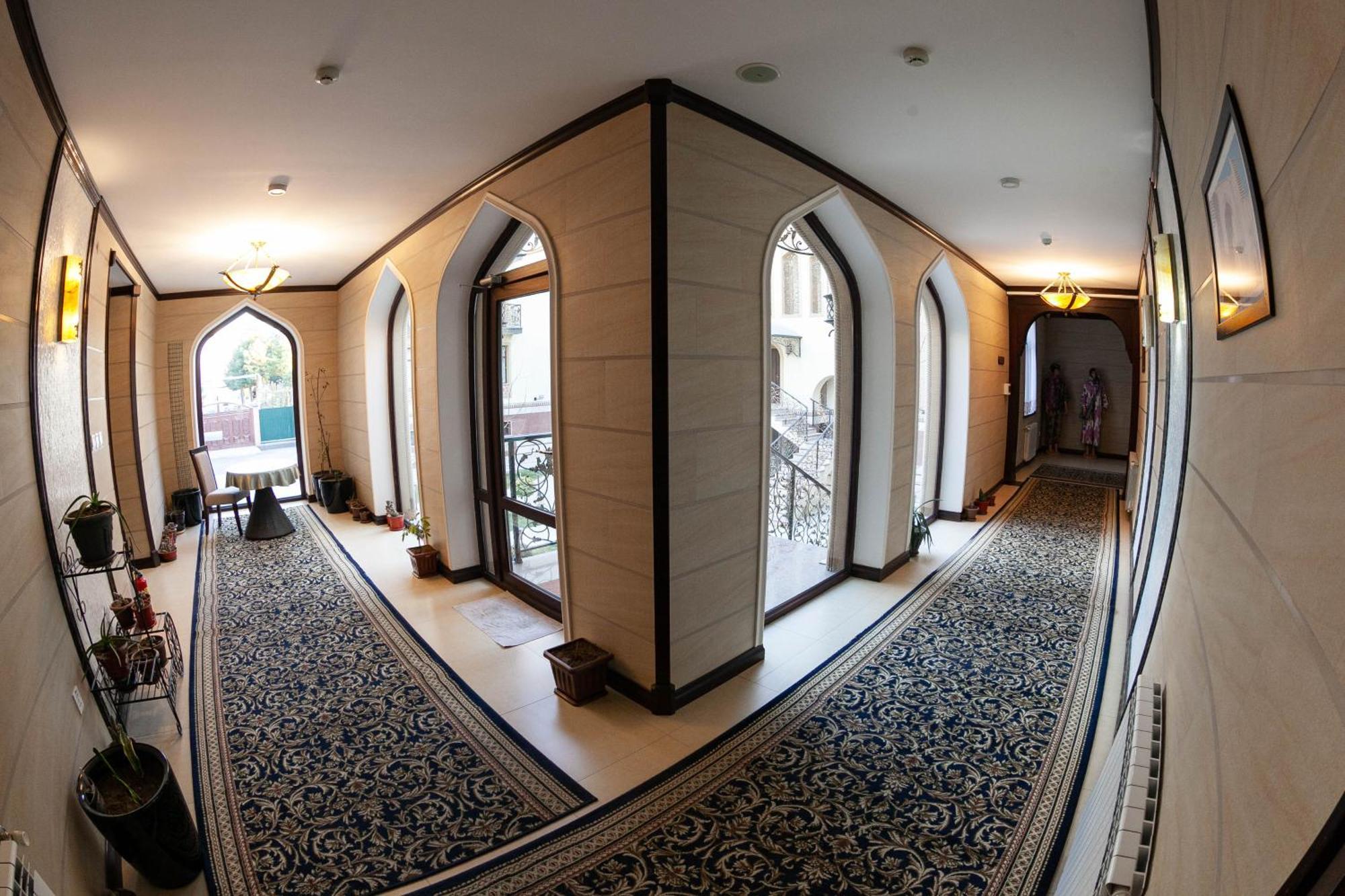 Hotel Zargaron Plaza Buchara Exterior foto